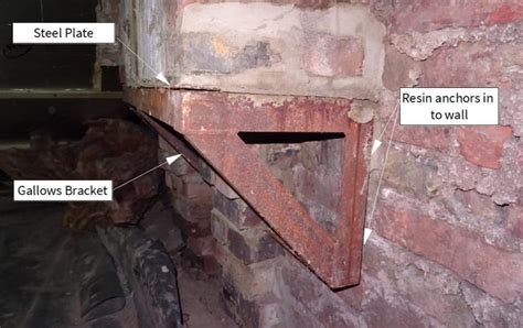 metal chimney roof support bracket|chimney breast support brackets.